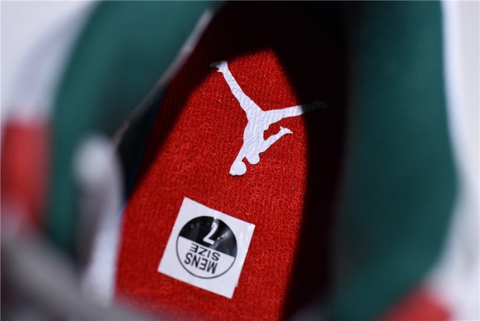 Air Jordan 4 Gu*ci Gorge Green Varsity Red AQ3816-063