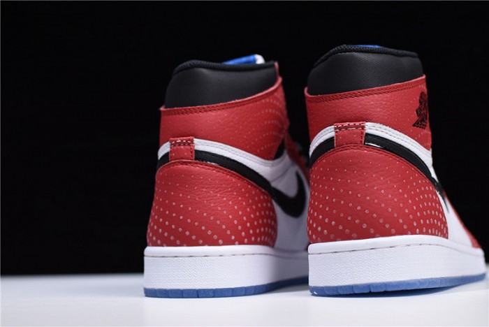 Air Jordan 1 Retro High Spider-Man Origin Story 555088-602