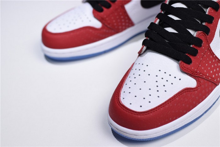 Air Jordan 1 Retro High Spider-Man Origin Story 555088-602