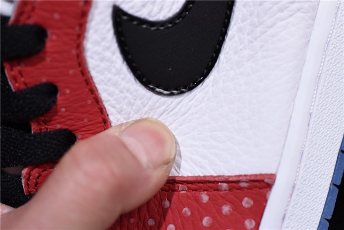 Air Jordan 1 Retro High Spider-Man Origin Story 555088-602