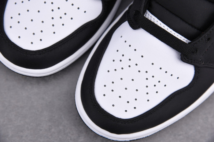 Air Jordan 1 Mid SE Union Black Toe 852542-100