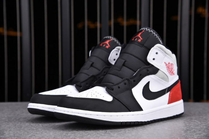 Air Jordan 1 Mid SE Union Black Toe 852542-100