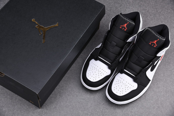 Air Jordan 1 Mid SE Union Black Toe 852542-100