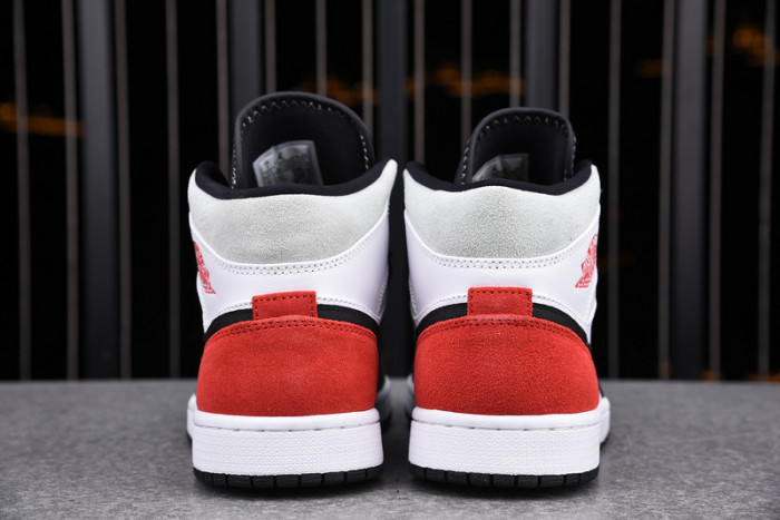 Air Jordan 1 Mid SE Union Black Toe 852542-100