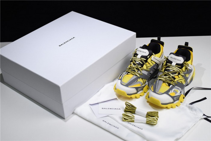 Balen Track Sneakers 656686 W06G0 2001 YELLOW