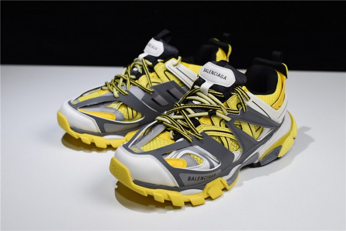 Balen Track Sneakers 656686 W06G0 2001 YELLOW