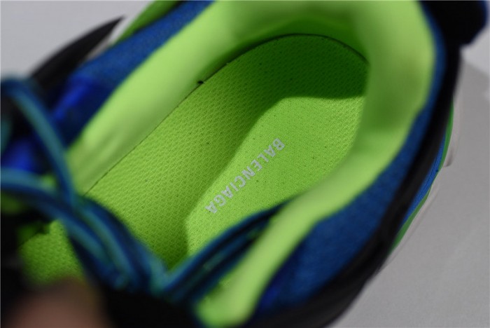 Balen Track Sneakers W06G0 2001 BLUE