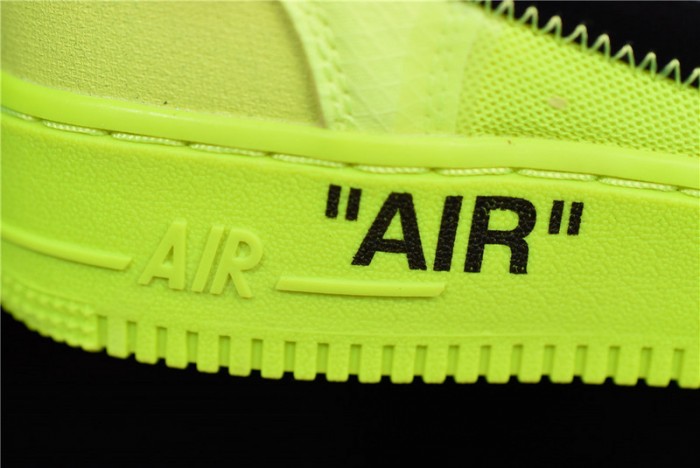 OF X Nike Air Force 1 Low Volt AO4606-700
