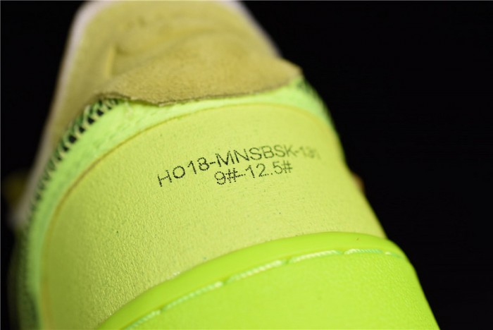 OF X Nike Air Force 1 Low Volt AO4606-700