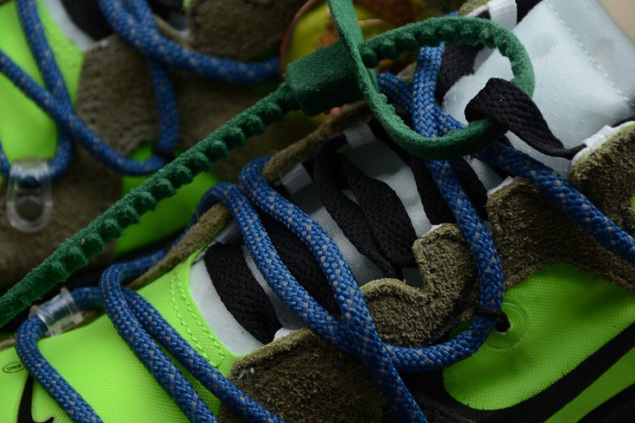 OF X Nike Zoom Terra Kiger 5 Electric Green  - CD8179-300
