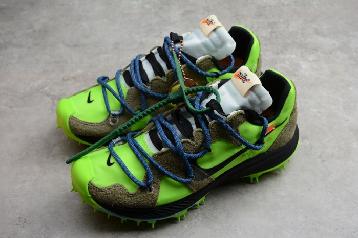 OF X Nike Zoom Terra Kiger 5 Electric Green  - CD8179-300