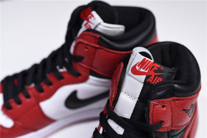 AIR JORDAN 1 RETRO "HOMAGE TO HOME" red 861428-061