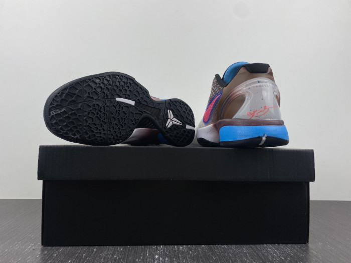 Nike Kobe 6 Protro “BHM” CW2190-700