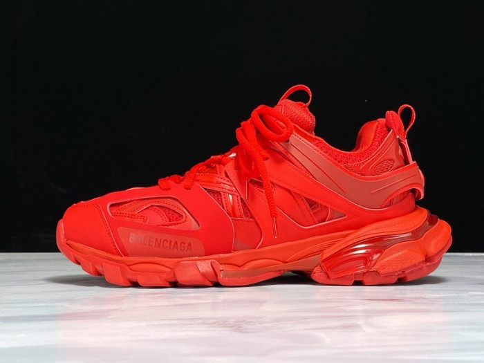Balen Track Sneakers Red W1GB4 3434