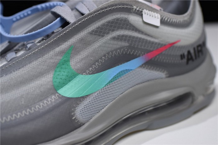 OF X Nike Air Max 97 Menta AJ4585-101
