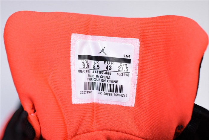 Air Jordan 13 Retro Low Clot Black Red AT3102-006