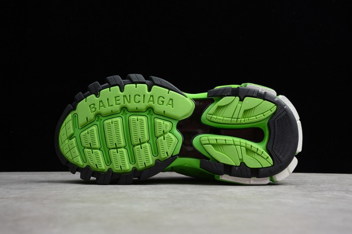 Balen Track Sneakers  APPLE GREEN W1GB8 4078