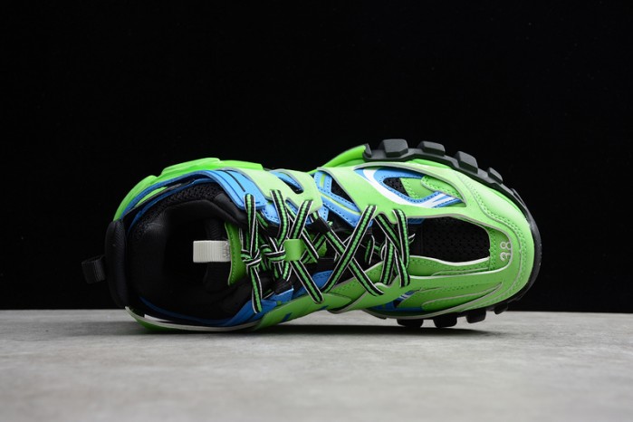 Balen Track Sneakers  APPLE GREEN W1GB8 4078