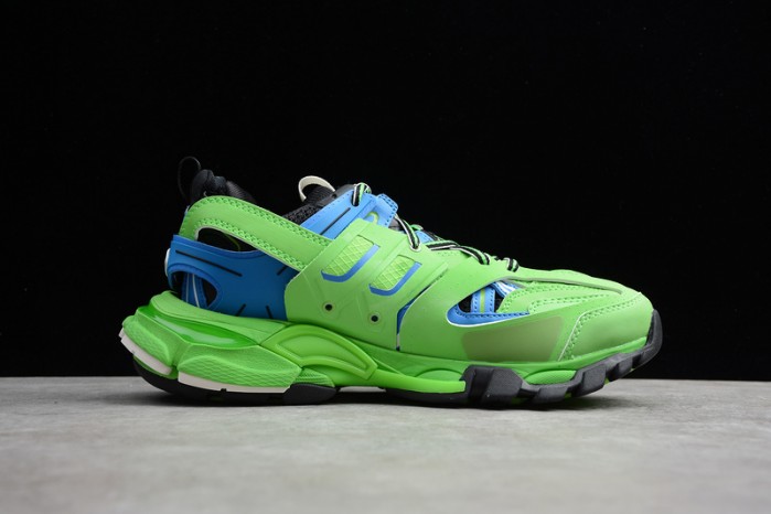 Balen Track Sneakers  APPLE GREEN W1GB8 4078