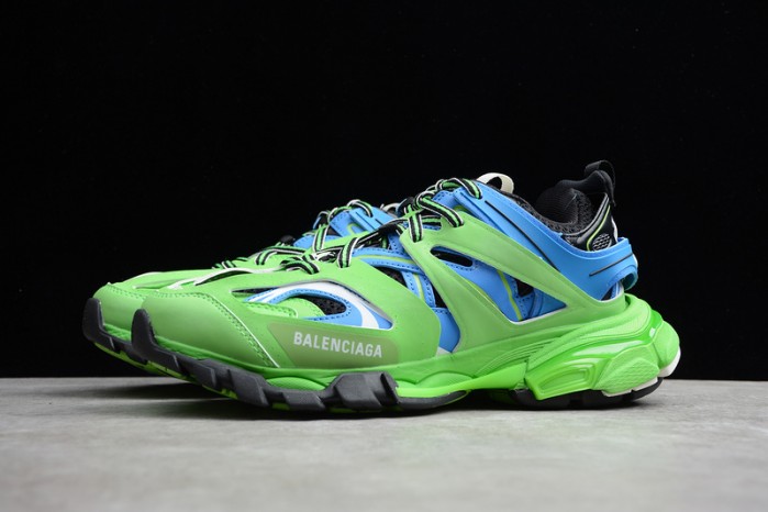 Balen Track Sneakers  APPLE GREEN W1GB8 4078