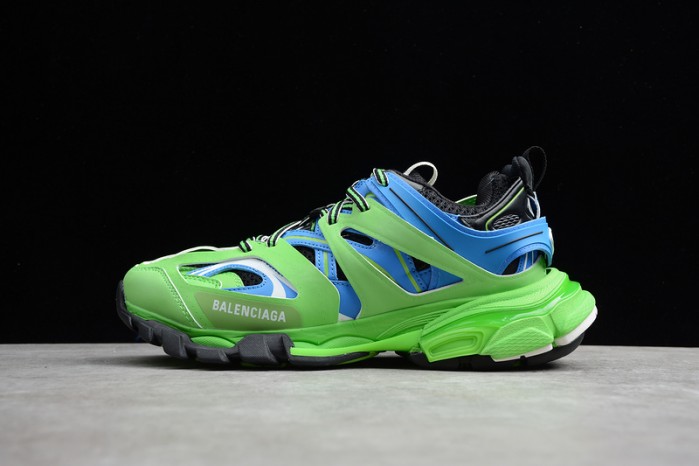 Balen Track Sneakers  APPLE GREEN W1GB8 4078