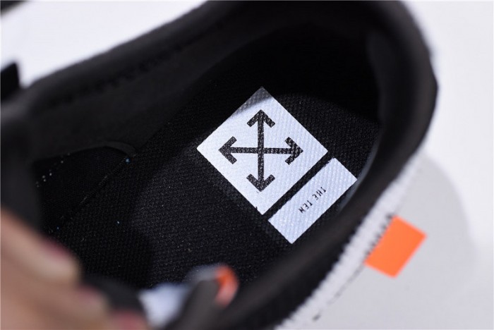 OF X Nike Air Force 1 Black AO4606-001