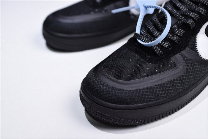OF X Nike Air Force 1 Black AO4606-001