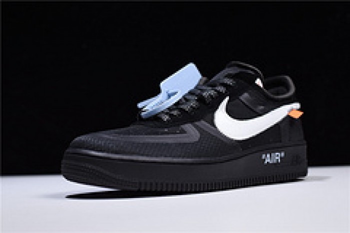 OF X Nike Air Force 1 Black AO4606-001