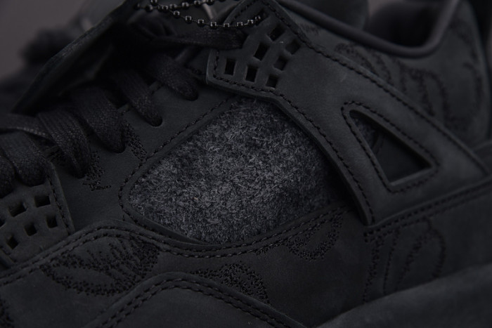 Air Jordan 4 Retro Kaws Black 930155-001