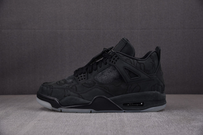 Air Jordan 4 Retro Kaws Black 930155-001