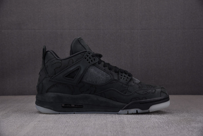 Air Jordan 4 Retro Kaws Black 930155-001