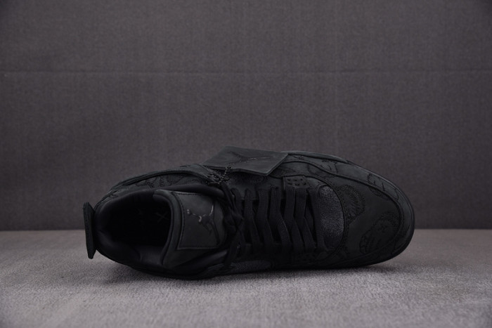 Air Jordan 4 Retro Kaws Black 930155-001