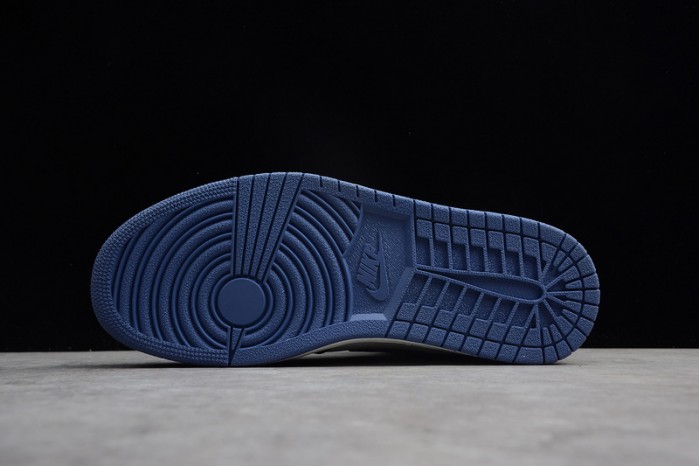 Air Jordan 1 Retro High Blue Moon 555088-115