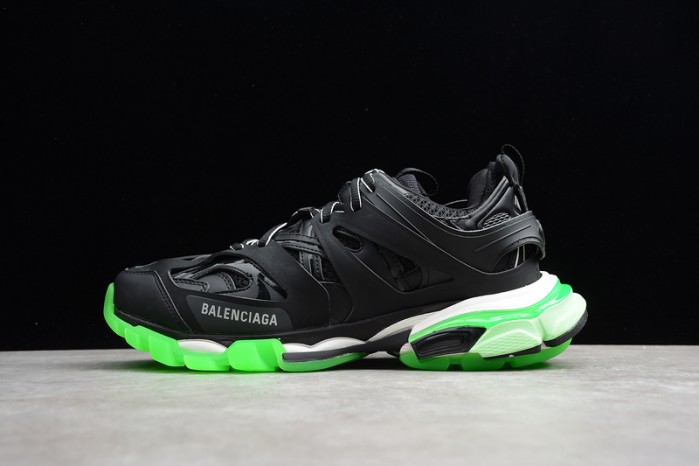 Balen Track Sneakers Green 542023 W1GB8 5480