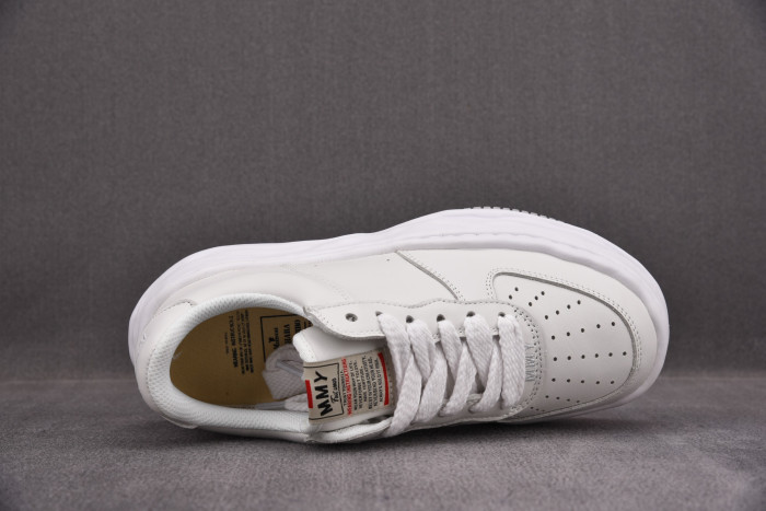 Ma*s*n mihara yasuhiro canvas sneakers