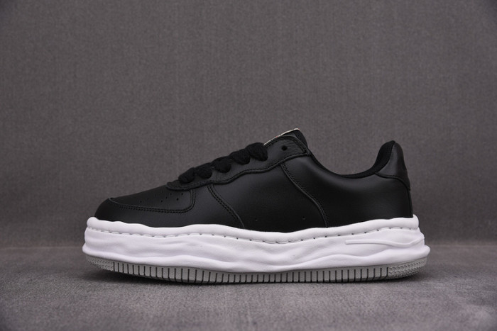 Ma*s*n mihara yasuhiro canvas sneakers
