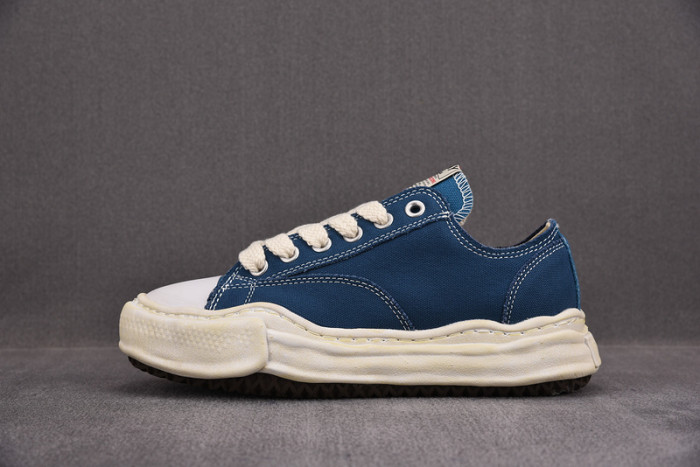 Ma*s*n mihara yasuhiro canvas sneakers
