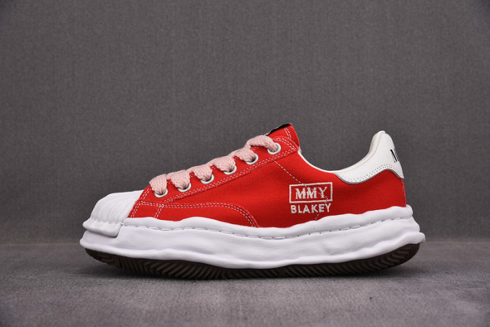 Ma*s*n mihara yasuhiro canvas sneakers