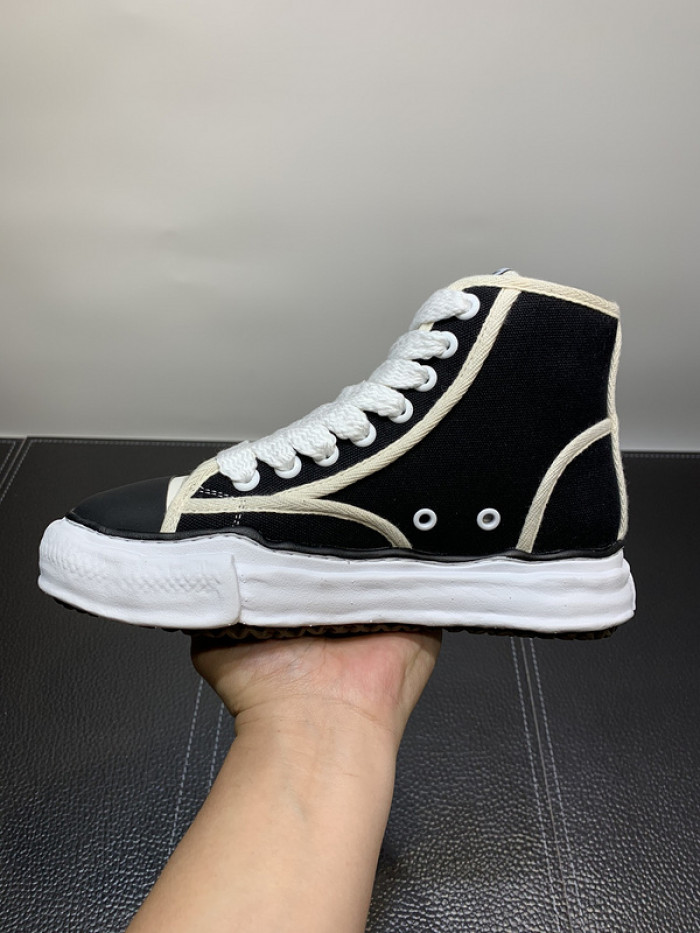 Ma*s*n mihara yasuhiro high top canvas sneakers
