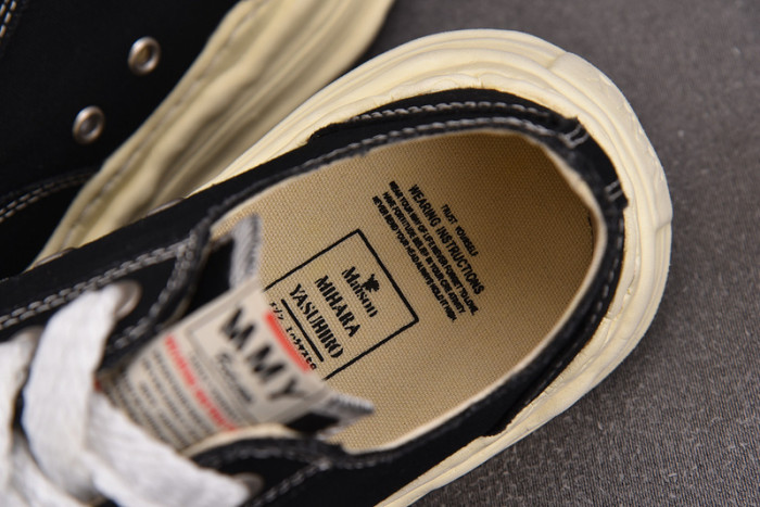 Ma*s*n mihara yasuhiro blakey sneakers