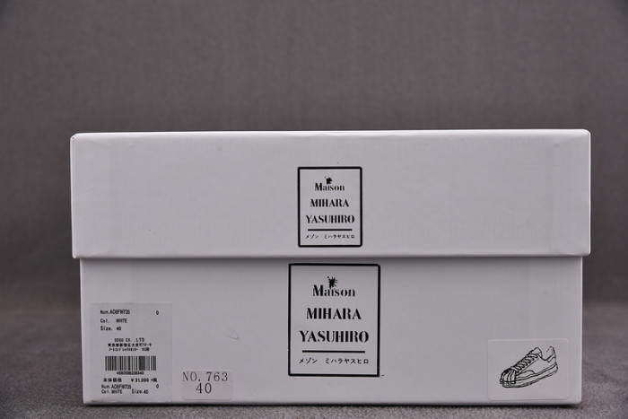 Ma*s*n mihara yasuhiro blakey sneakers