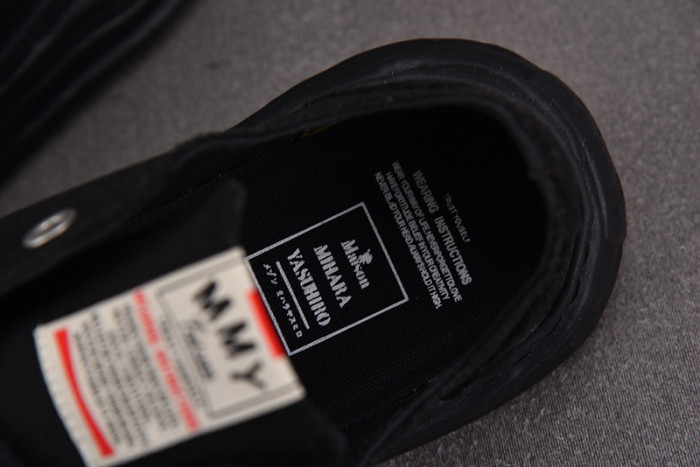Ma*s*n mihara yasuhiro blakey sneakers
