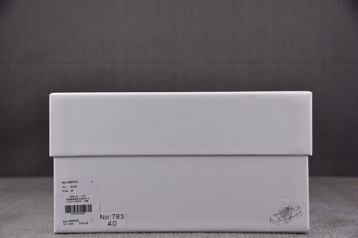 Ma*s*n mihara yasuhiro blakey sneakers