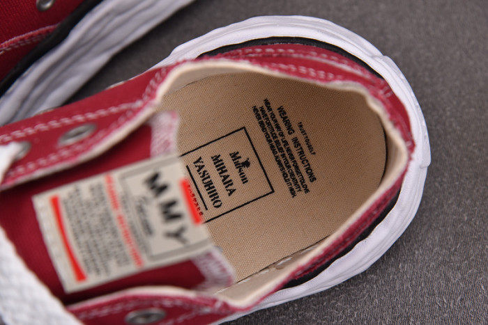 Ma*s*n mihara yasuhiro blakey sneakers