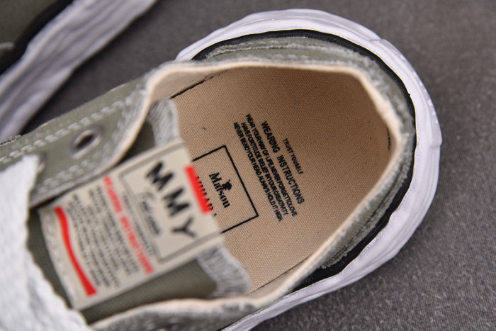 Ma*s*n mihara yasuhiro blakey sneakers