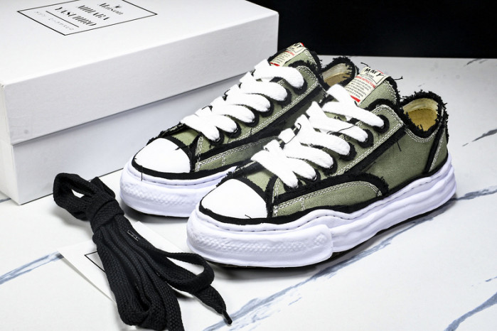 Ma*s*n mihara yasuhiro blakey sneakers