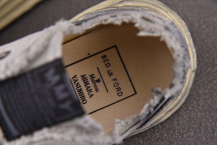 Ma*s*n mihara yasuhiro blakey sneakers