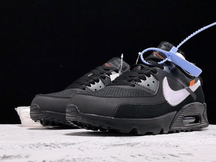 OF X Nike Air Max 90 Black AA7293-001