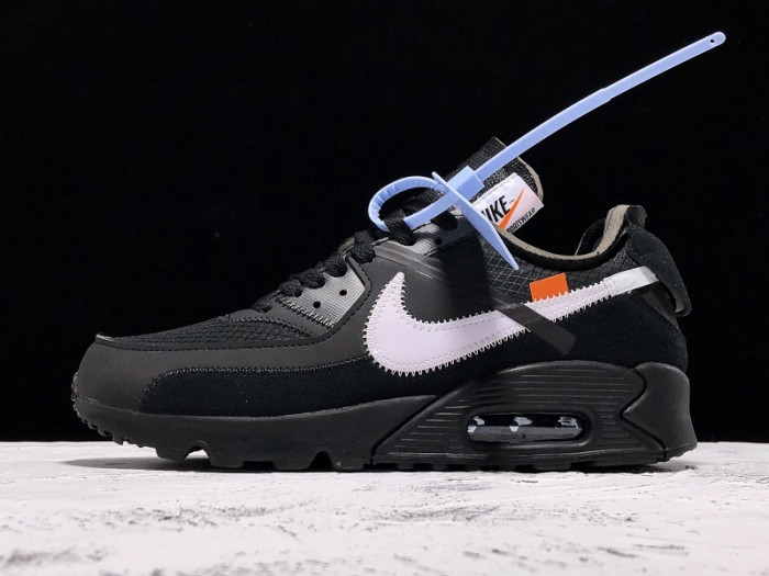 OF X Nike Air Max 90 Black AA7293-001