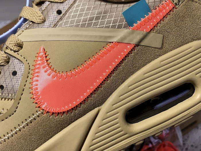 OF X Nike Air Max 90 Desert Ore AA7293-200